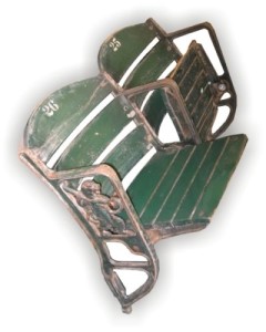 Briggs Stadium Seats