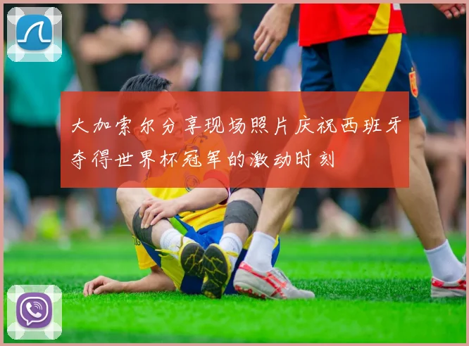 大加索尔分享现场照片庆祝西班牙夺得世界杯冠军的激动时刻